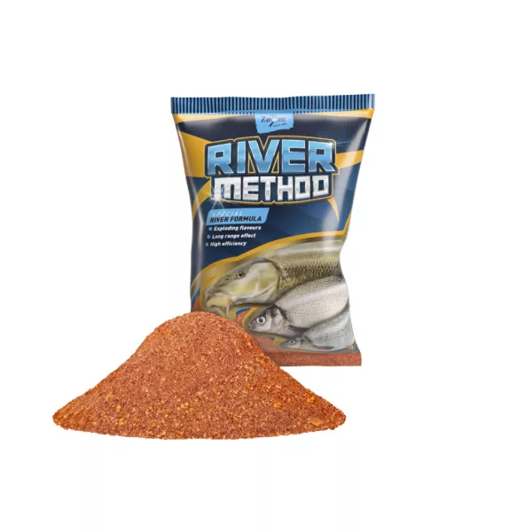 Carp Zoom River Method Feeder Jahoda-Rybí Krmivo 2kg