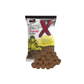   Carp Zoom Act-X Soluble Vanilka-Tigří ořech 24mm Rozpustné boilies 800gr