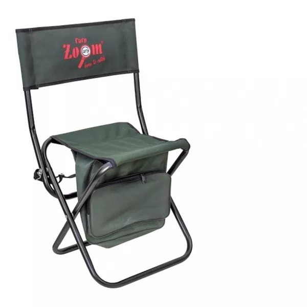 Carp Zoom CZ Shoulder Bag židle s ramenní taškou, 29x32x37/72 cm