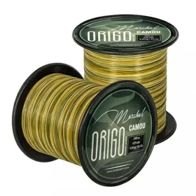   Marshal Marshal Origo Camou kaprový vlasec s maskovacím vzorem, o0,30 mm, 1000 m, 7,2 kg