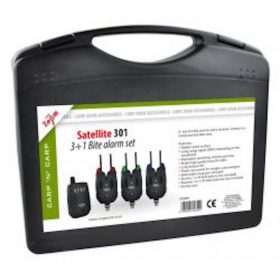   Carp Zoom CZ Satellite 301 sada elektrických signalizátorů záběru 3+1