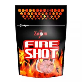   Carp Zoom CZ Fire Shot nástrahové boilies, 16 mm, sladká jahoda, 120 g