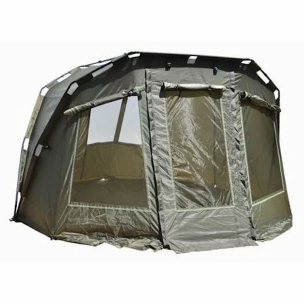 Carp Zoom CZ Frontier Bivvy Stan a přehoz, 290x290x163 cm