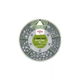 Carp Zoom 5 přihrádkový XL Sada broků 120gr