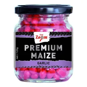   Carp Zoom CZ Prémiová rybářská kukuřice, česnek, 125 g, 220 ml
