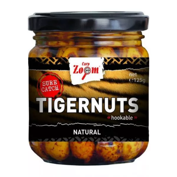Carp Zoom CZ Tigří ořech, přírodní, 125 g, 220 ml