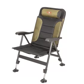 Carp Zoom Recliner 2v1 Rybářské křeslo 50x50cm