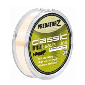   Predator Z PZ Classic Kevlarový návazcový vlasec, o 0,30 mm, 20 m, 22 kg