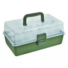   Carp Zoom CZ Praktický rybářský box s přihrádkami, 29,4x18,7x15 cm