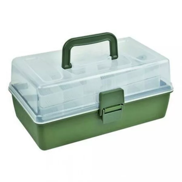 Carp Zoom CZ Praktický rybářský box s přihrádkami, 29,4x18,7x15 cm