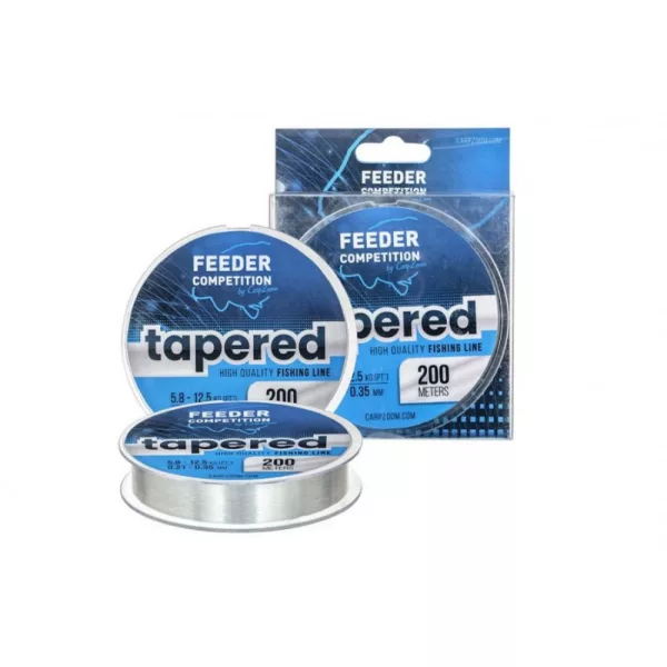 Feeder Competition Tapered 0,18-0,28mm 5x15m Zesilující návazcový vlasec