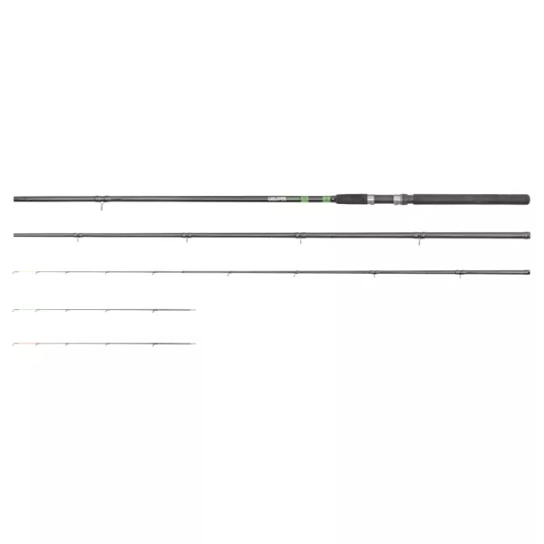 Carp Zoom Gulliver 3,90m 70-150gr 3+3dílný Feeder Prut