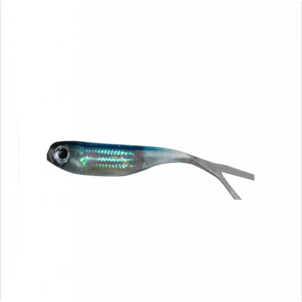 Predator Z PZ Offspring Tail Killer gumová nástraha s rybí příchutí, 5 cm, modrá, 5 ks