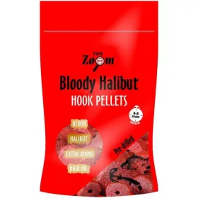   Carp Zoom CZ Jahodová halibutová peleta s otvorem, 20 mm, jahoda, rybí, 150 g