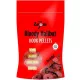 Carp Zoom CZ Jahodová halibutová peleta s otvorem, 20 mm, jahoda, rybí, 150 g