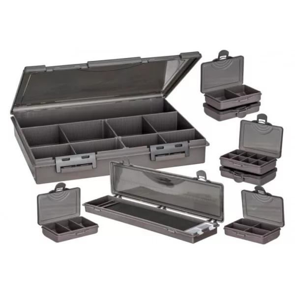 Carp Zoom CZ Carp System krabička na náčiní 1+7 kusů, 36x29x6 cm