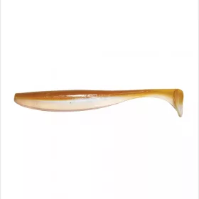   Predator Z PZ Shad Killer gumová nástraha s rybí příchutí, 12 cm, hnědá, 5 ks