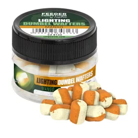   Feeder Competition Lighting Dumbel Wafters Mango 8x12mm Wafters 15gr