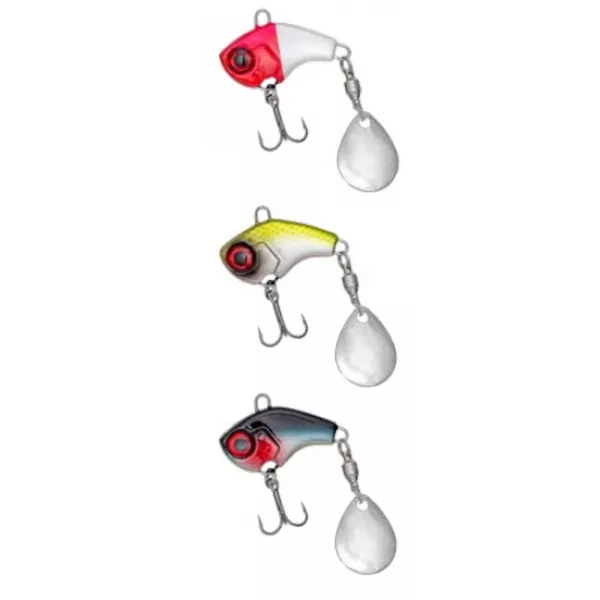 Predator Z Predator-Z kovová vibrace, umělá nástraha, 3,1 cm, 15 g, fluo žlutá, bílá