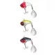 Predator Z Predator-Z kovová vibrace, umělá nástraha, 3,4 cm, 20 g, fluo žlutá, bílá