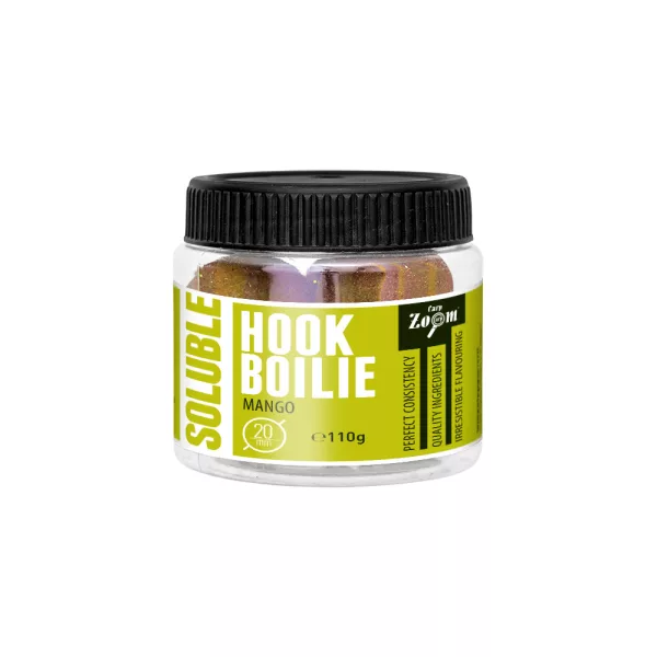 Carp Zoom 20mm Mango Rozpustná Háčková Boilie 110gr