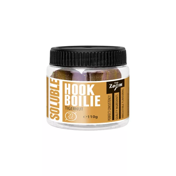 Carp Zoom 20mm Tygří ořech Rozpustná Háčková Boilie 110gr