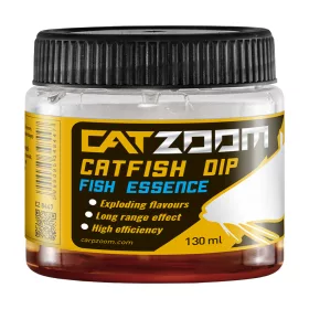 Catzoom Catfish Dip Rybí esence Tekuté aroma 130ml