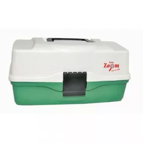   Carp Zoom CZ Standardní rybářský box se 3 zásobníky, 39x18,5x19 cm