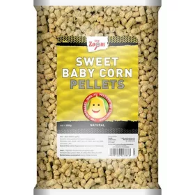 Carp Zoom CZ Pelety Baby Corn, přírodní, 2,5 kg