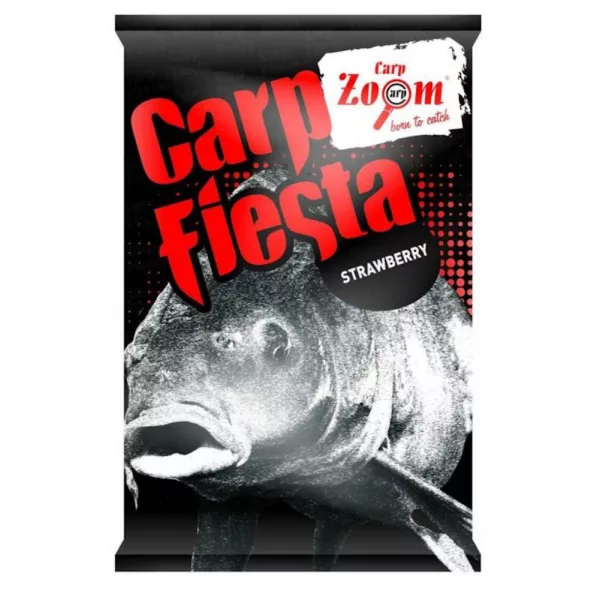 Carp Zoom CZ Krmítková směs Carp Fiesta, med, XXL kapr, žlutá, 1kg
