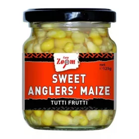   Carp Zoom CZ Sladká rybářská kukuřice, tutti frutti, 125 g, 220 ml
