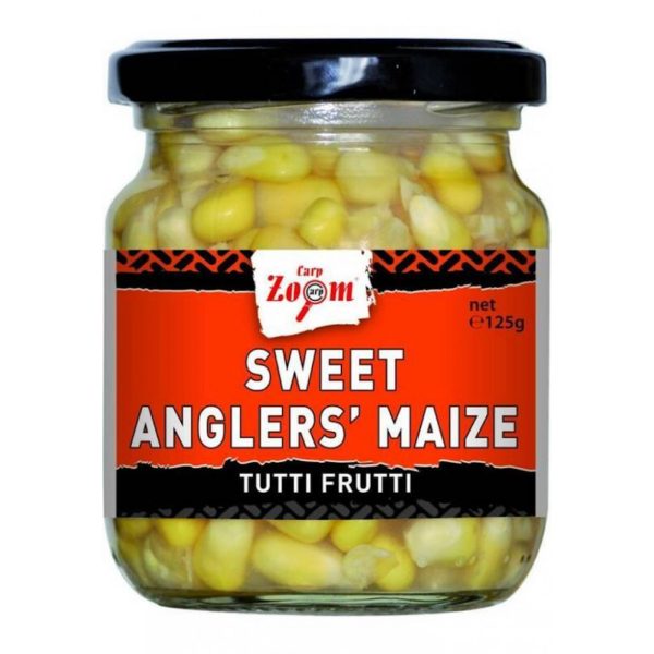 Carp Zoom CZ Sladká rybářská kukuřice, tutti frutti, 125 g, 220 ml