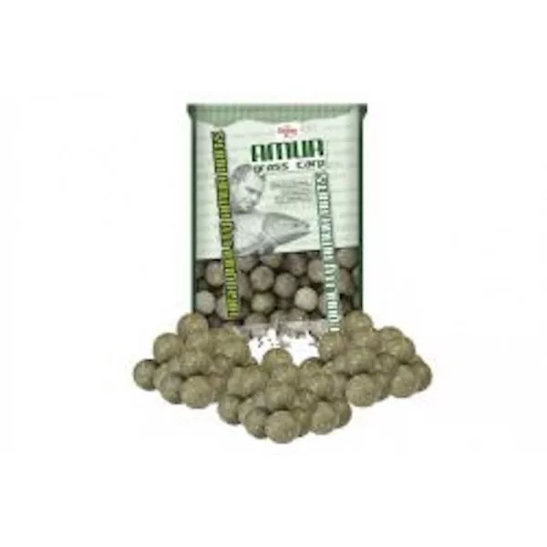 Carp Zoom CZ Amur-Grass Carp Boilie háčková nástraha, 20 mm, kořeněná, 800 g