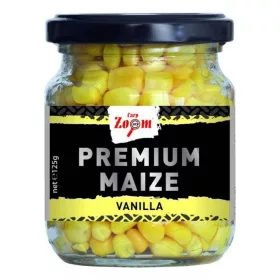   Carp Zoom CZ Prémiová rybářská kukuřice, vanilka, 125 g, 220 ml