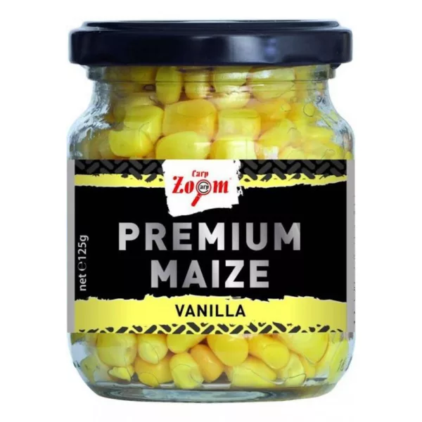 Carp Zoom CZ Prémiová rybářská kukuřice, vanilka, 125 g, 220 ml