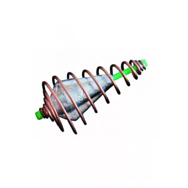 Carp Zoom CZ Kuželovitý spirálový košík - s olovem, 20 g,