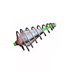  Carp Zoom CZ Kuželovitý spirálový košík - s olovem, 60 g,