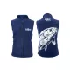 Carp Zoom CZ Dámská softshellová vesta, 2XL, tmavě modrá