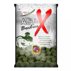   Carp Zoom CZ Act-X boilie, 20 mm, kořeněné, česnek, 800 g