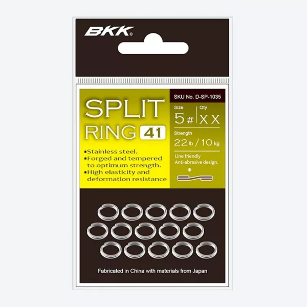 BKK SPLIT RING-41 1# 20 ks/balení dělený kroužek