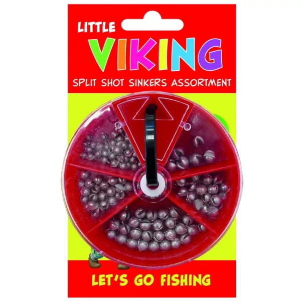 KINETIC Malý Viking Sortiment dělených broků Sada olov