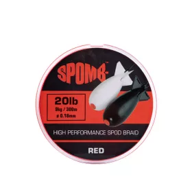 Fox Spomb Braid Red Pletená Šňůra 300m 9kg 20lb 0.18mm