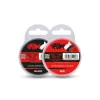 Spomb Tapered Braided Leaders 0,35mm-0,18mm Černý pletený návazec 3x10m