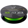 Major Craft Dangan Braid X 8X 0,10mm 150m Fluo Green Pletená šňůra