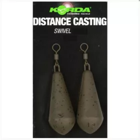   Korda Distance Casting Swivel blister kaprové olovo 84gr 2ks