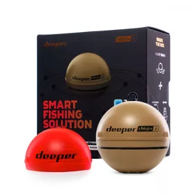 Deeper Smart Sonar Chirp+2 Rybářský sonar