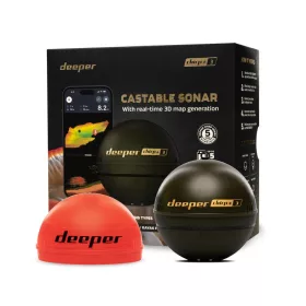 Deeper Smart Sonar Chirp+3 Sonar