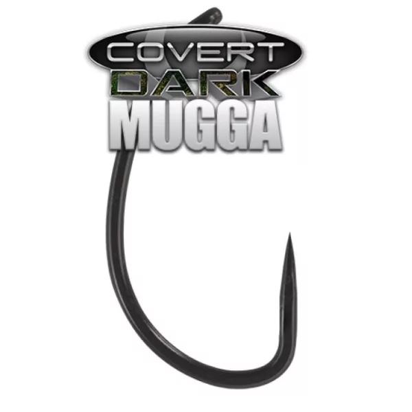 Gardner Dark Covert Mugga Barbless Háček 10