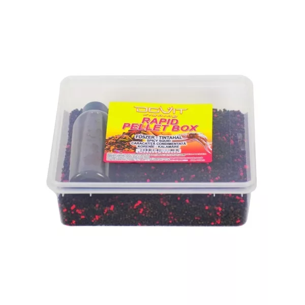 Rapid Pellet Box MINI - kořeněná oliheň