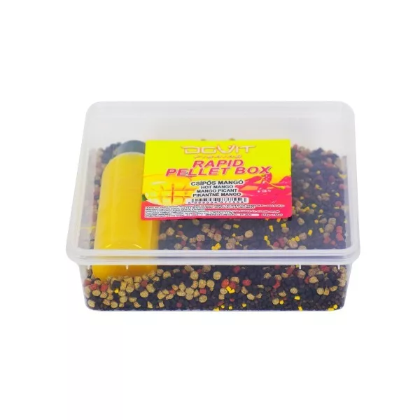 Rapid Pellet Box MINI - pálivé mango
